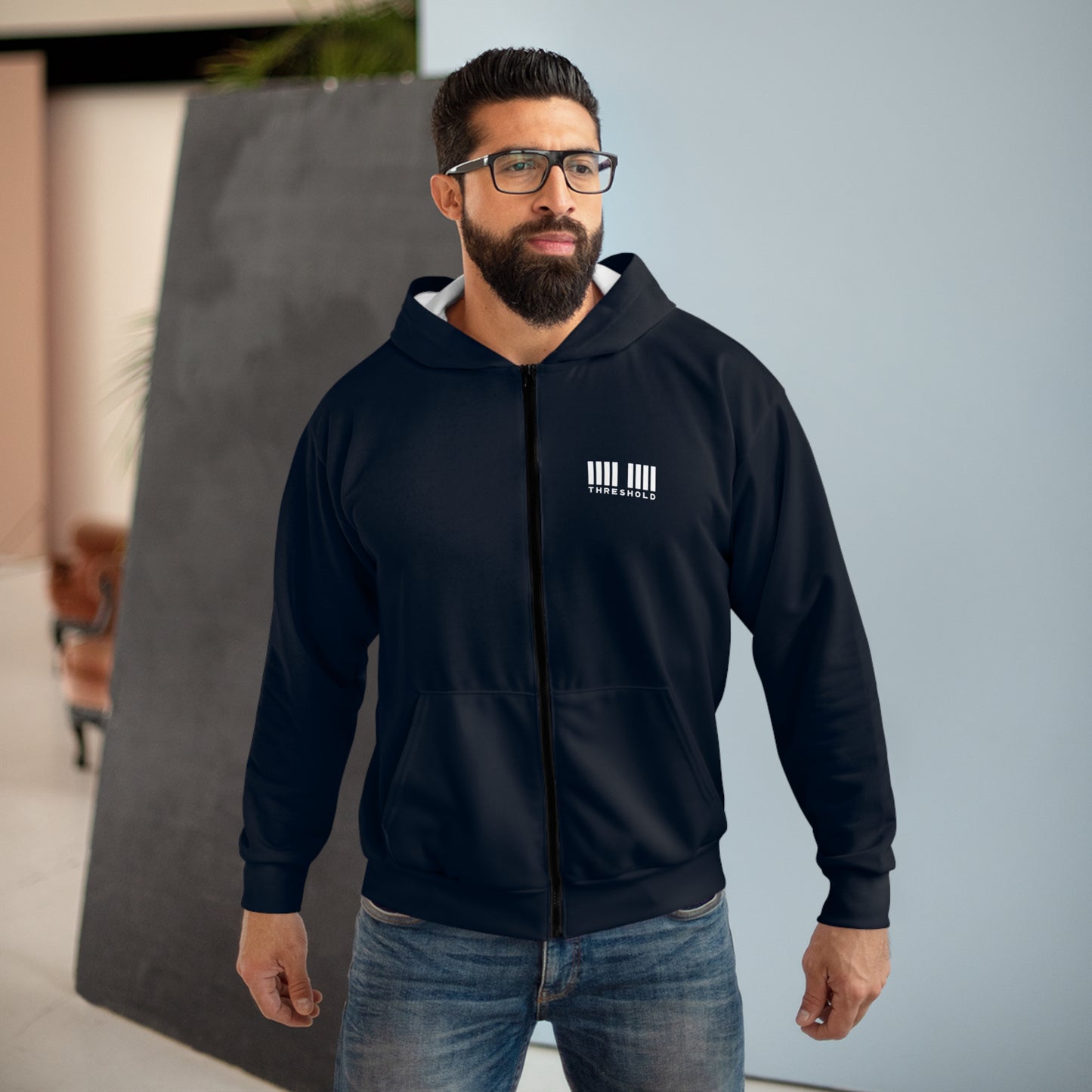Threshold Zipped Jacket