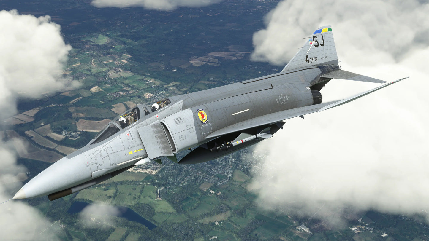 F-4E | F-4J | FGR2 Phantom