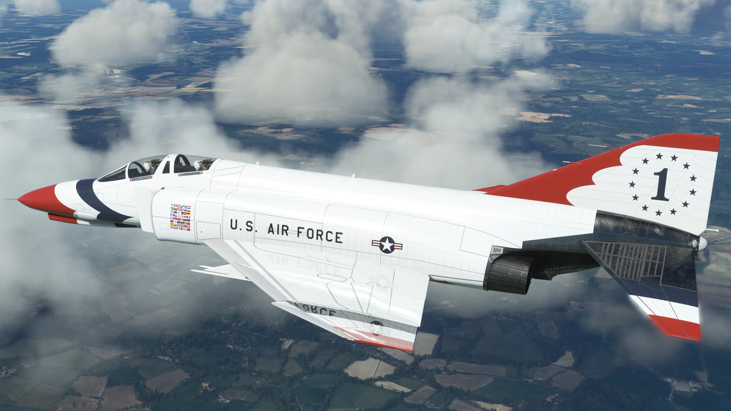 F-4E | F-4J | FGR2 Phantom