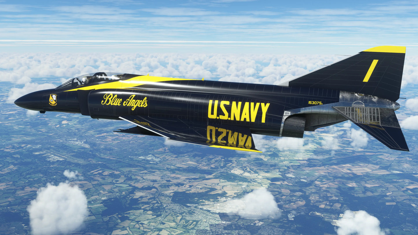 F-4E | F-4J | FGR2 Phantom