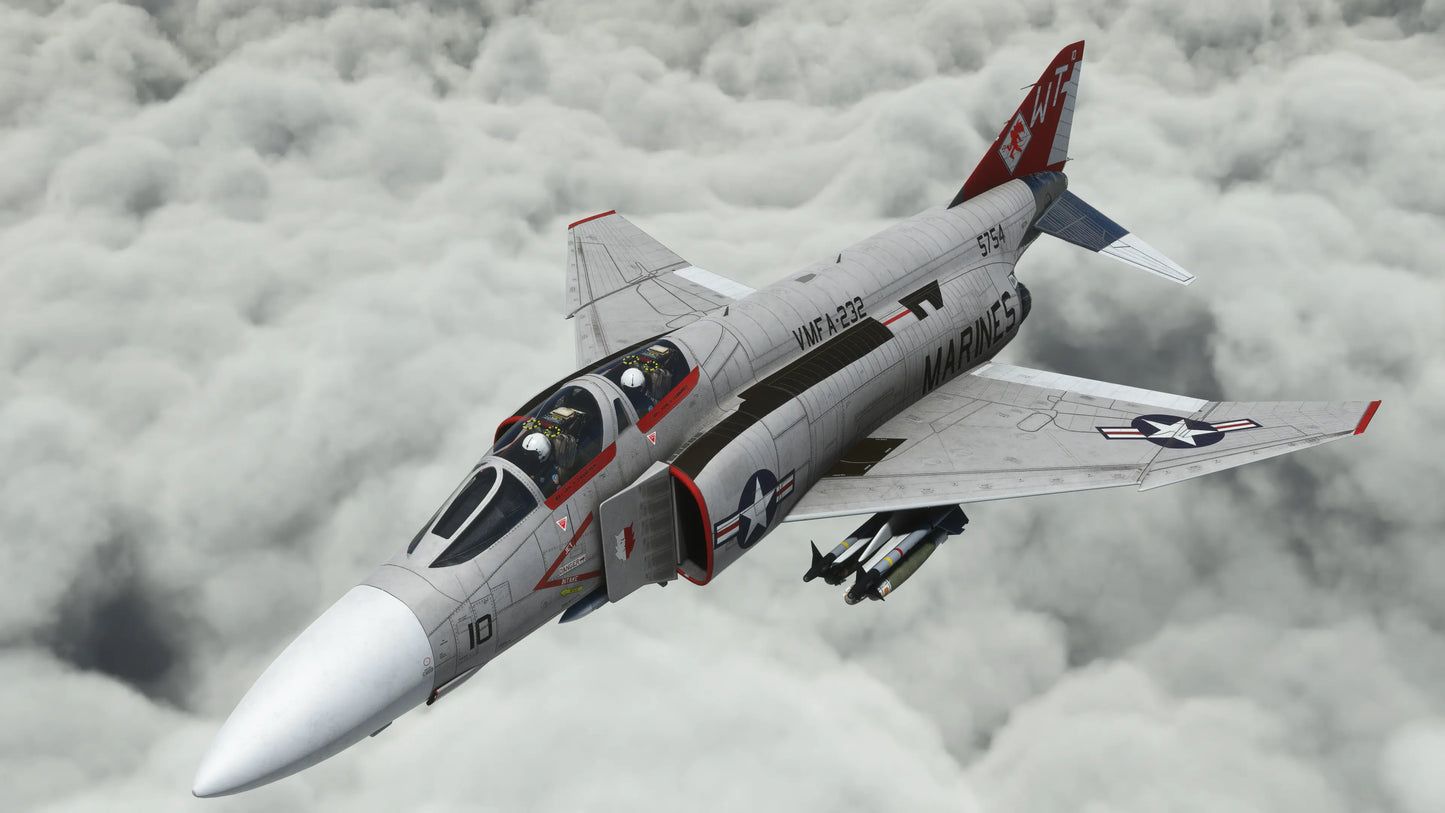 F-4E | F-4J | FGR2 Phantom