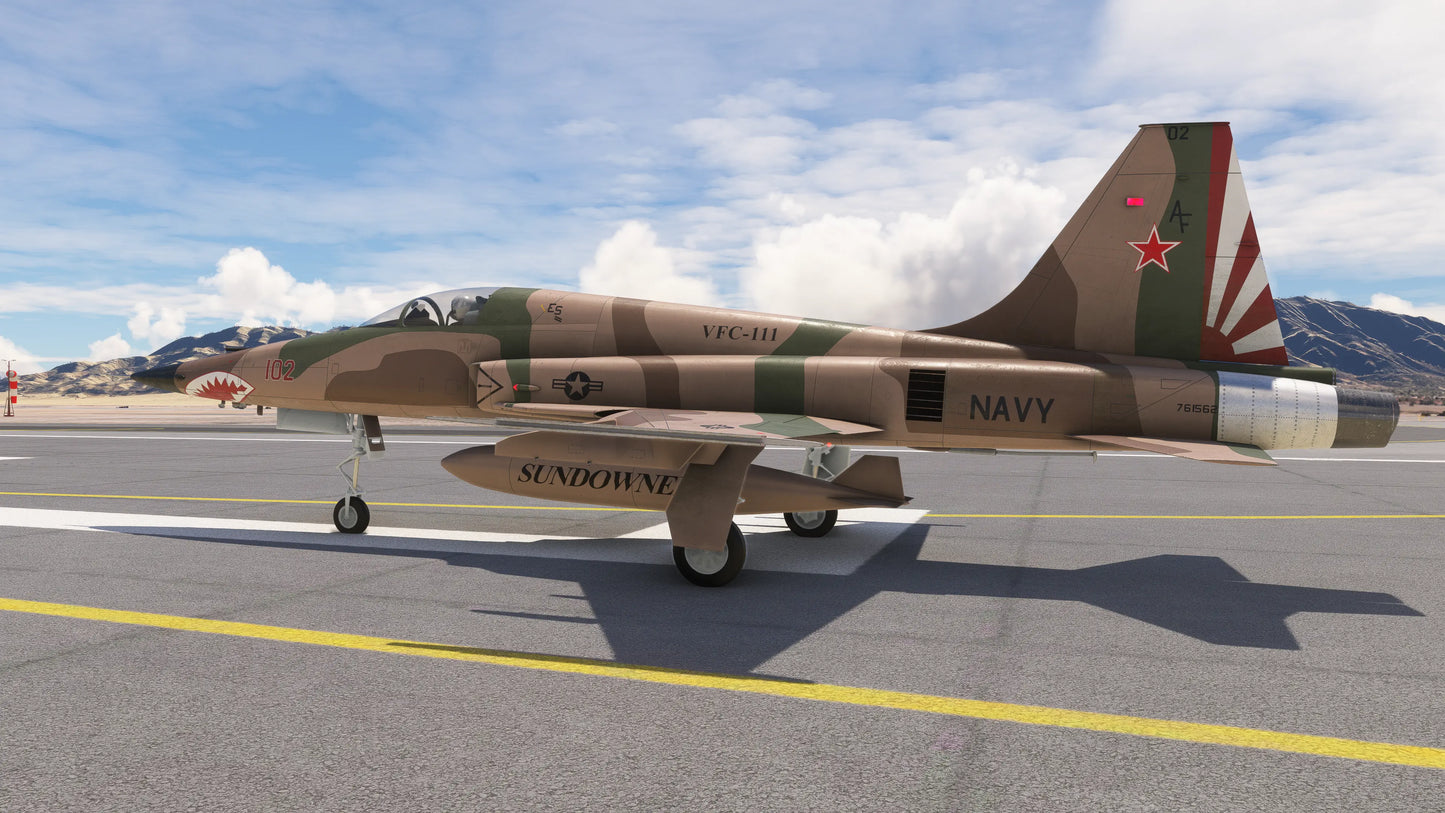 F-5E TIGER II