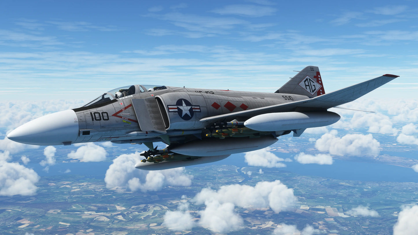 F-4E | F-4J | FGR2 Phantom