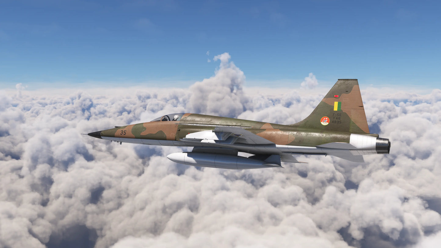 F-5E TIGER II