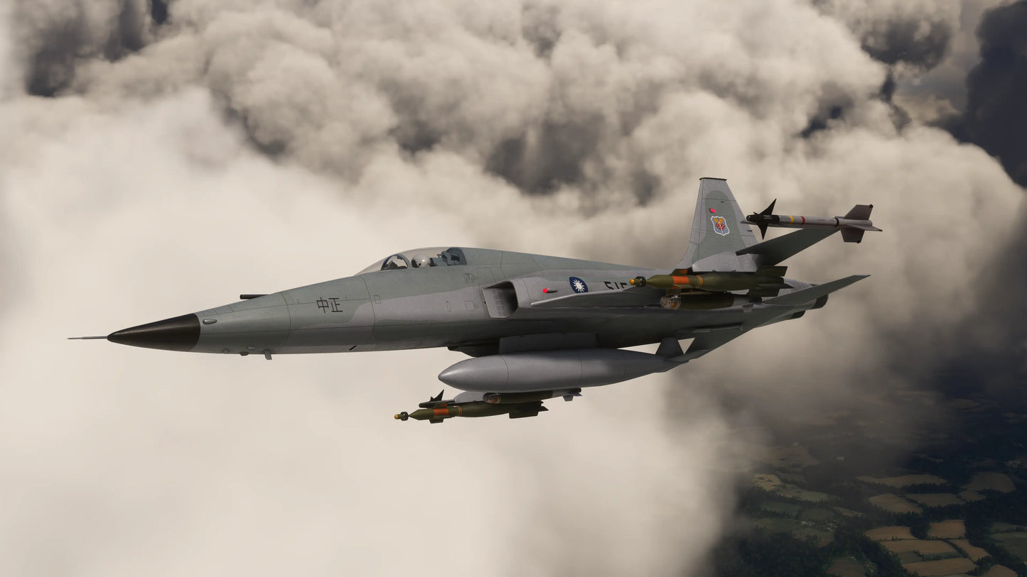 F-5E TIGER II
