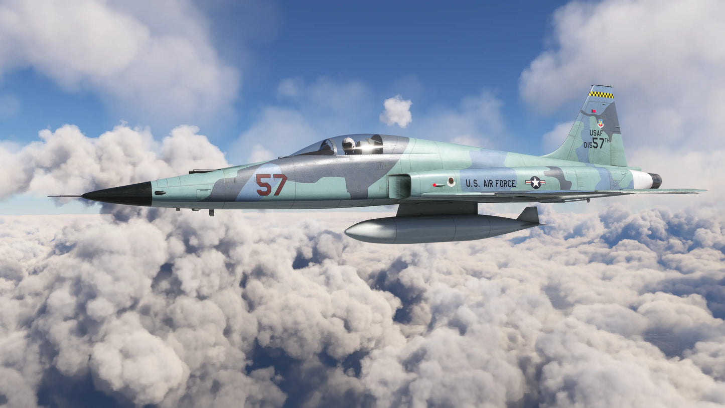 F-5E TIGER II