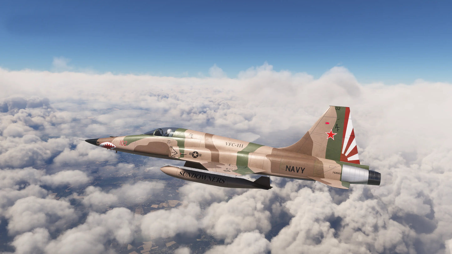 F-5E TIGER II