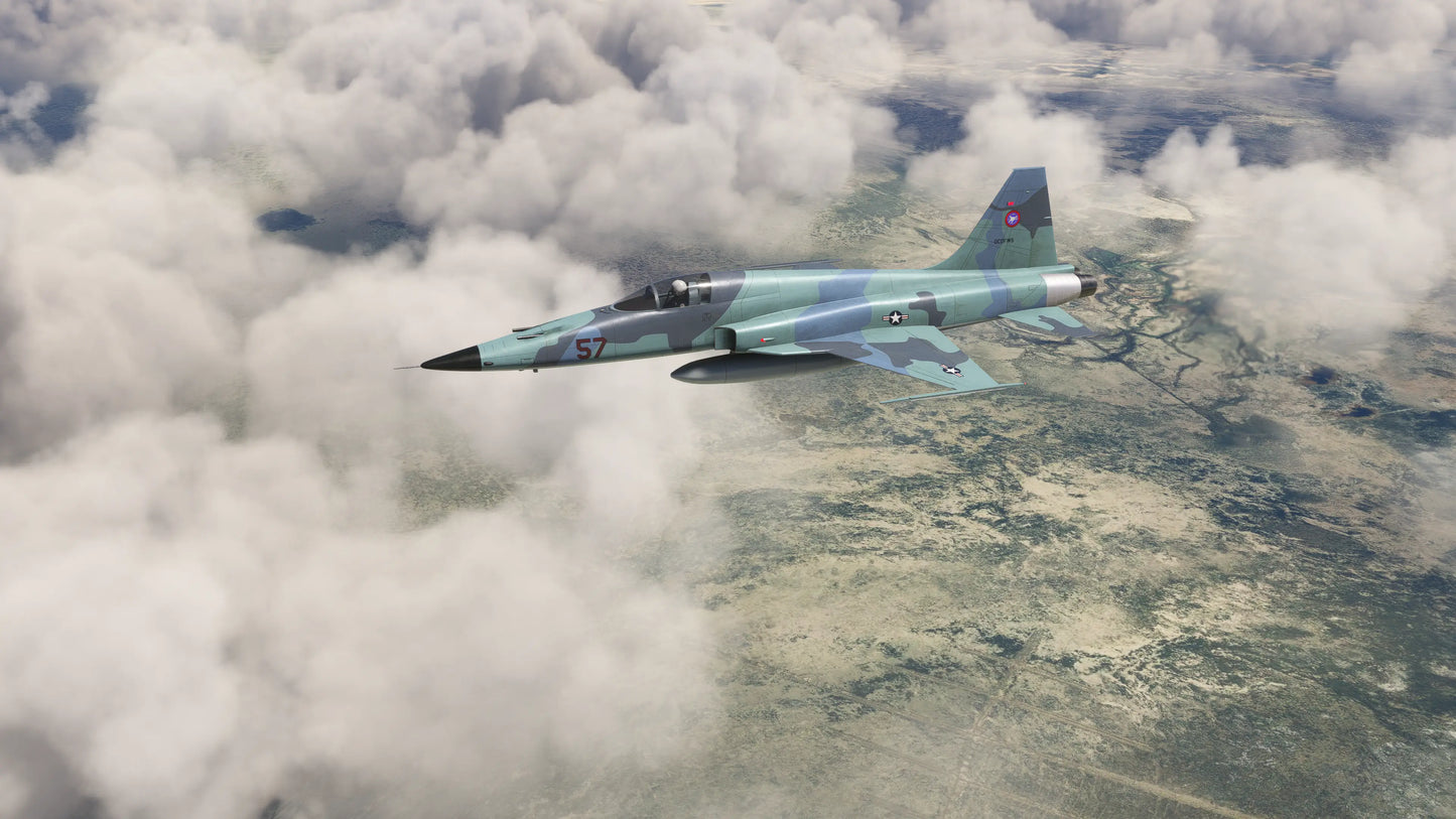 F-5E TIGER II