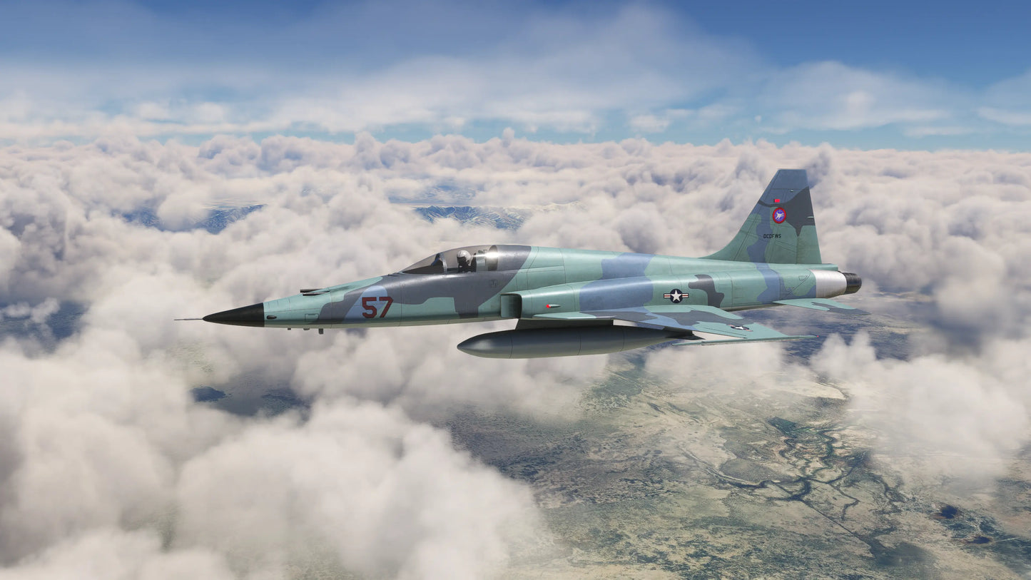 F-5E TIGER II