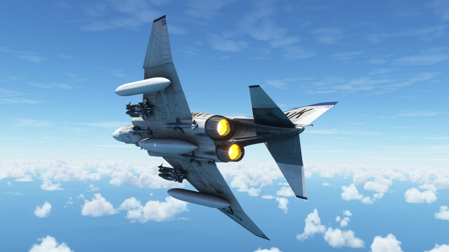 F-4E | F-4J | FGR2 Phantom