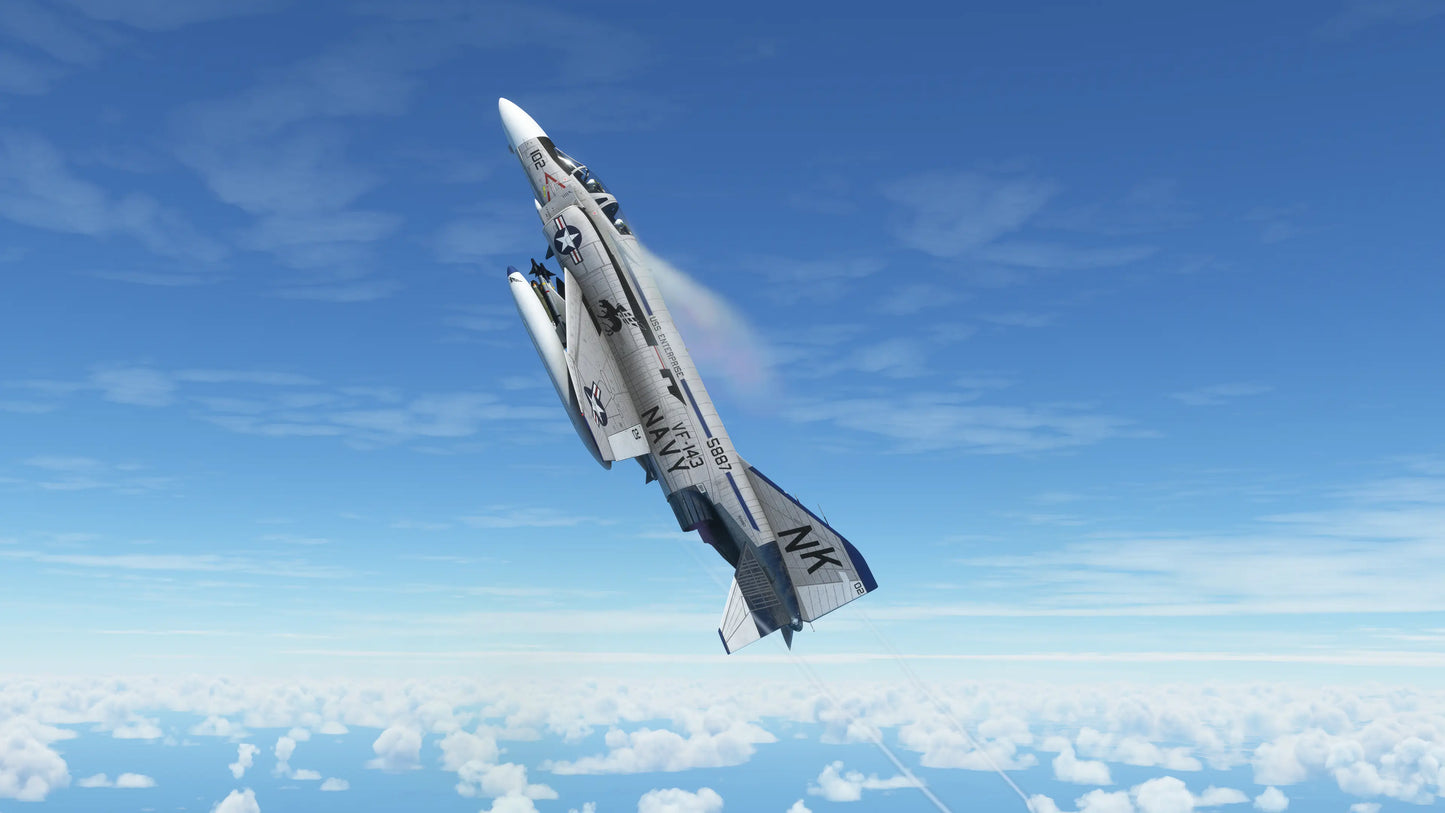 F-4E | F-4J | FGR2 Phantom