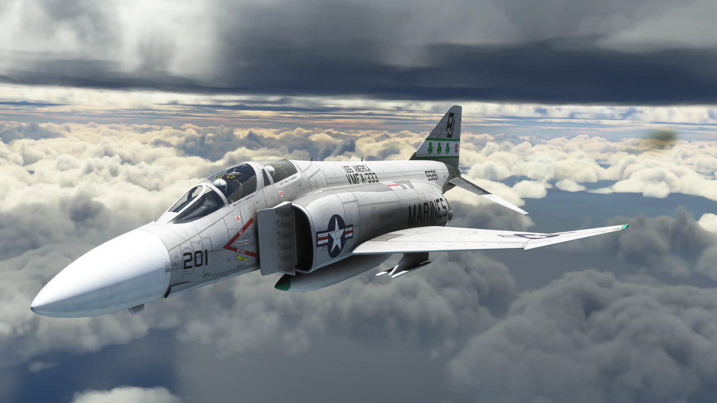 F-4E | F-4J | FGR2 Phantom