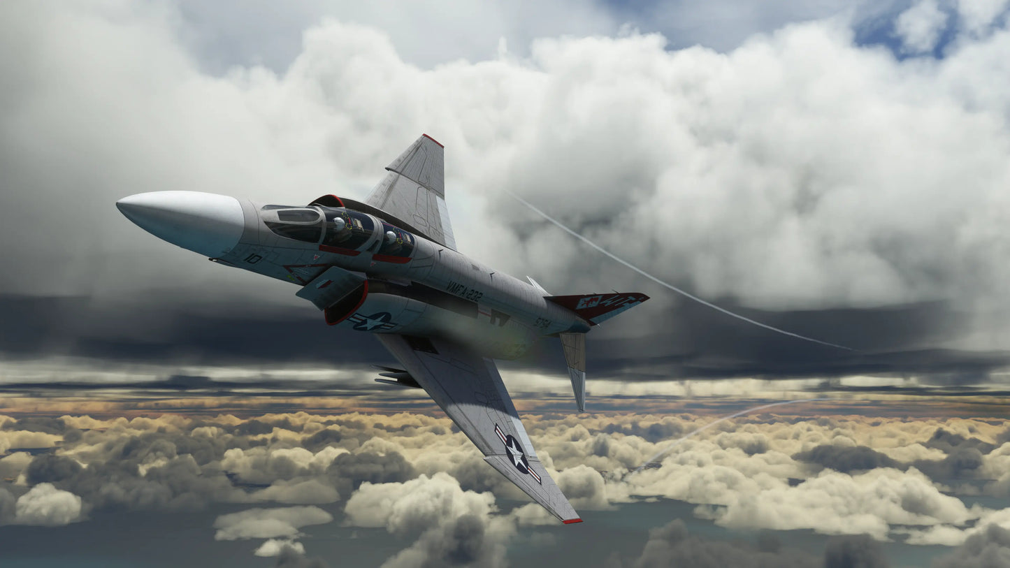 F-4E | F-4J | FGR2 Phantom