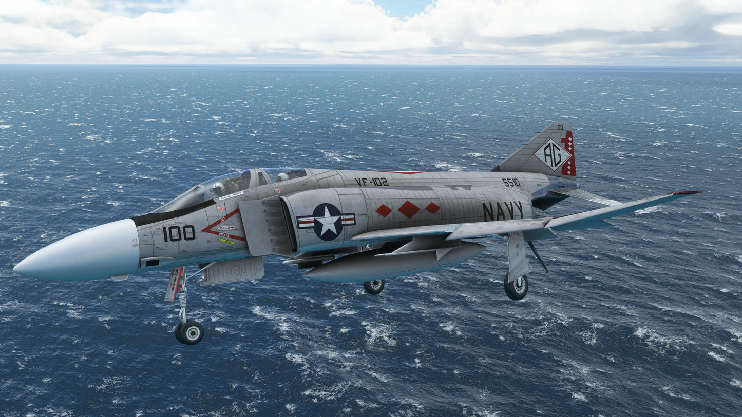 F-4E | F-4J | FGR2 Phantom