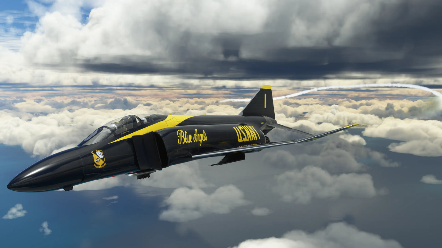 F-4E | F-4J | FGR2 Phantom