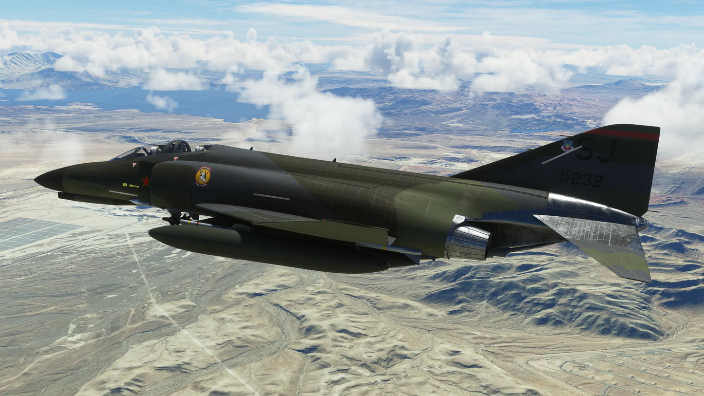 F-4E | F-4J | FGR2 Phantom