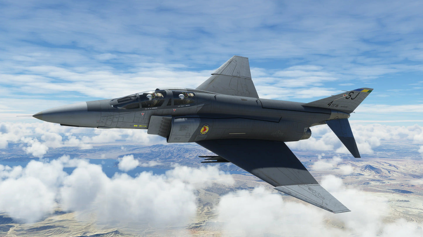 F-4E | F-4J | FGR2 Phantom