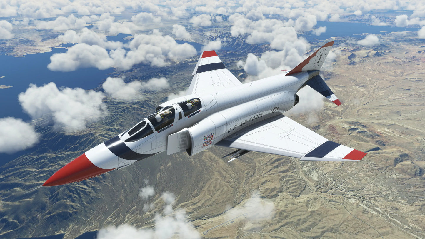 F-4E | F-4J | FGR2 Phantom