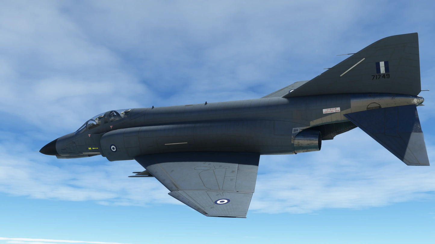 F-4E | F-4J | FGR2 Phantom