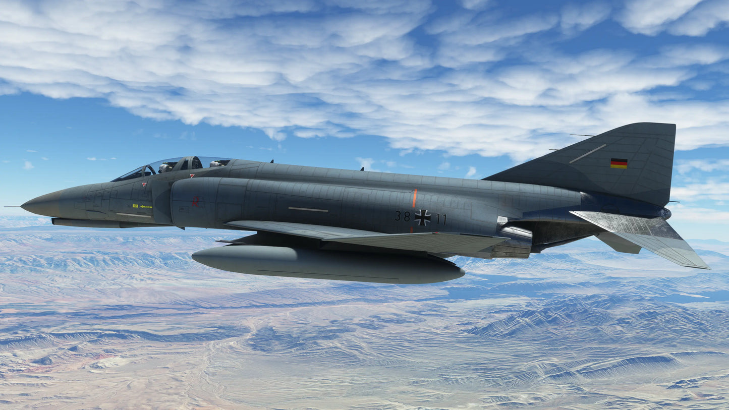 F-4E | F-4J | FGR2 Phantom