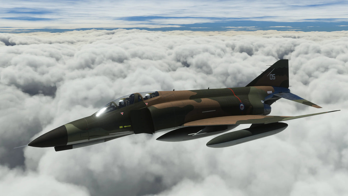 F-4E | F-4J | FGR2 Phantom