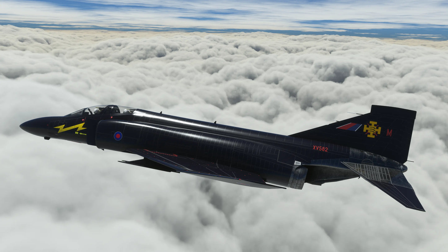 F-4E | F-4J | FGR2 Phantom
