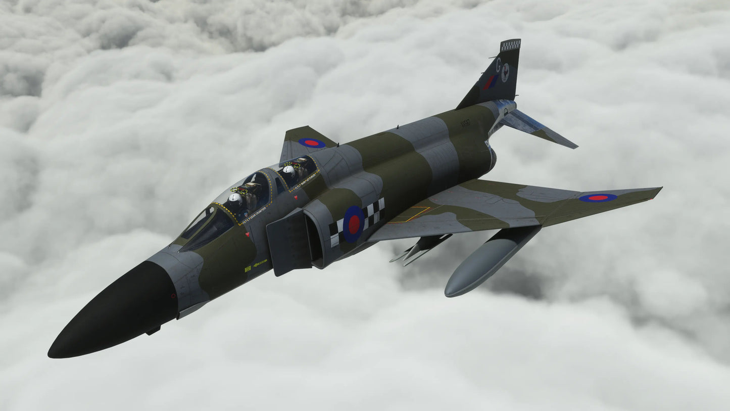 F-4E | F-4J | FGR2 Phantom