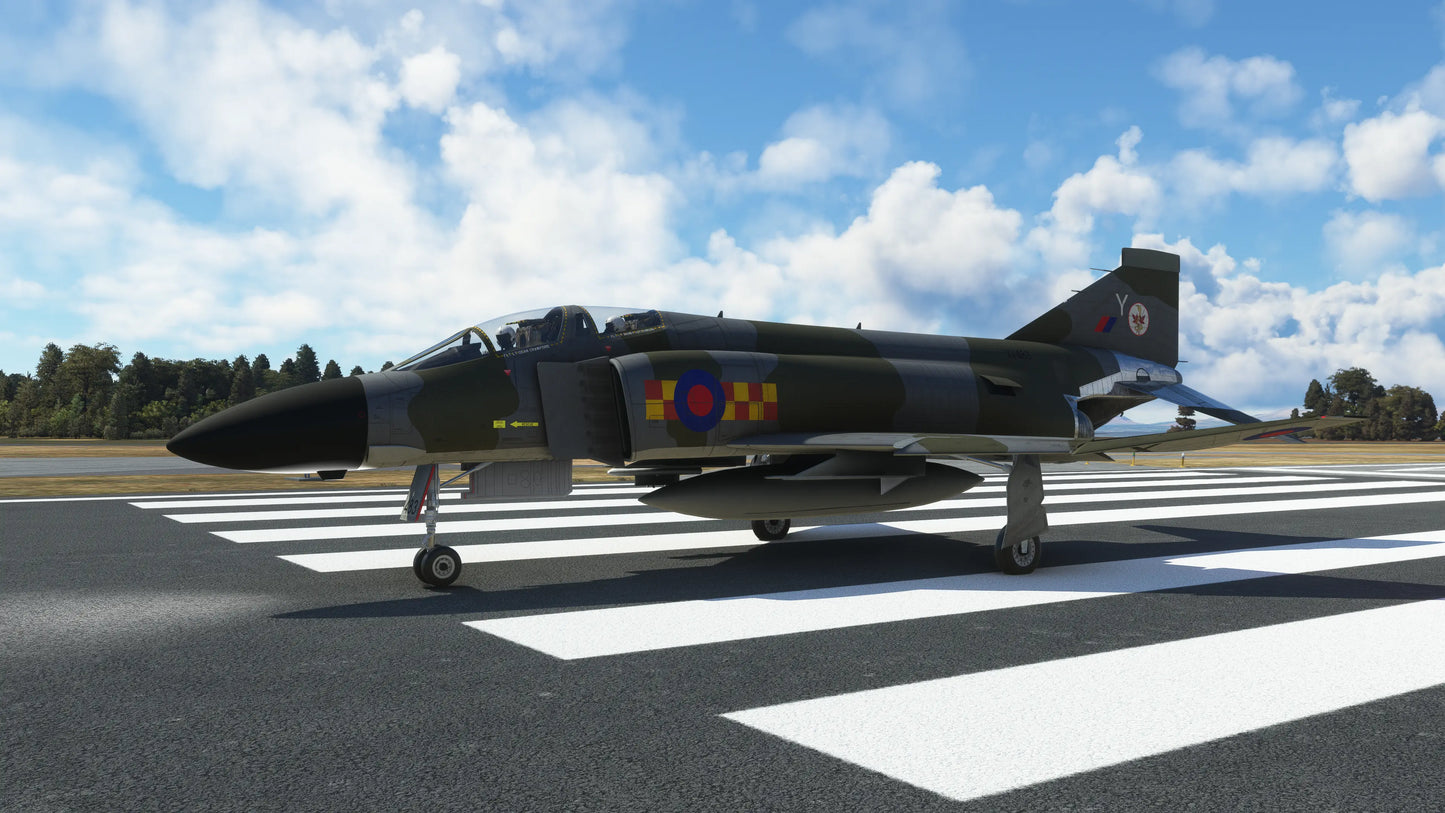 F-4E | F-4J | FGR2 Phantom