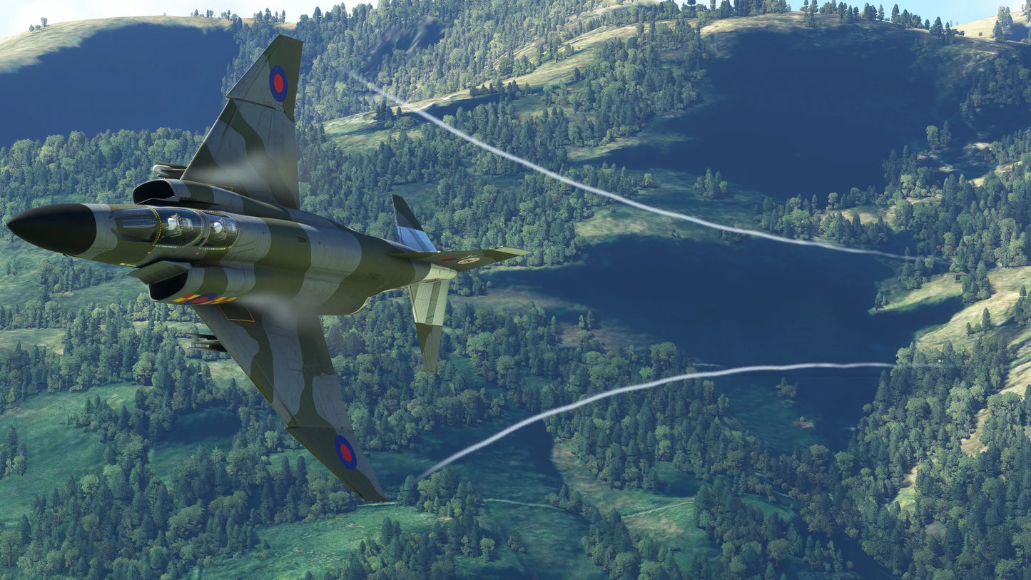 F-4E | F-4J | FGR2 Phantom