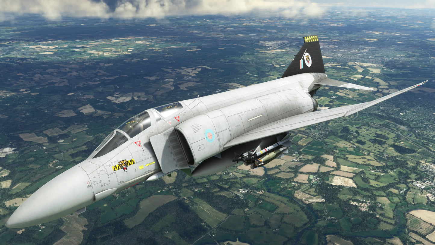 F-4E | F-4J | FGR2 Phantom