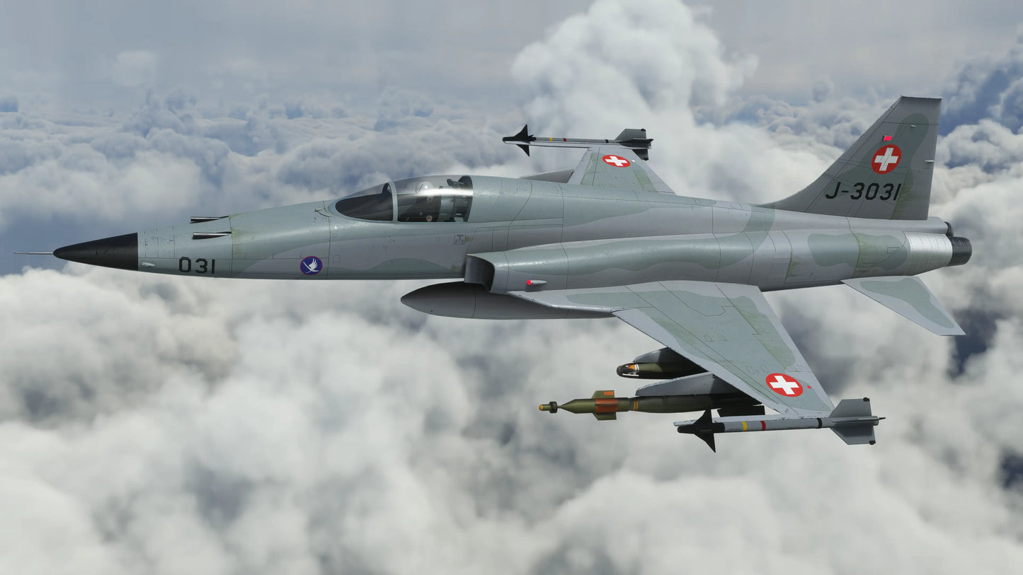 F-5E TIGER II