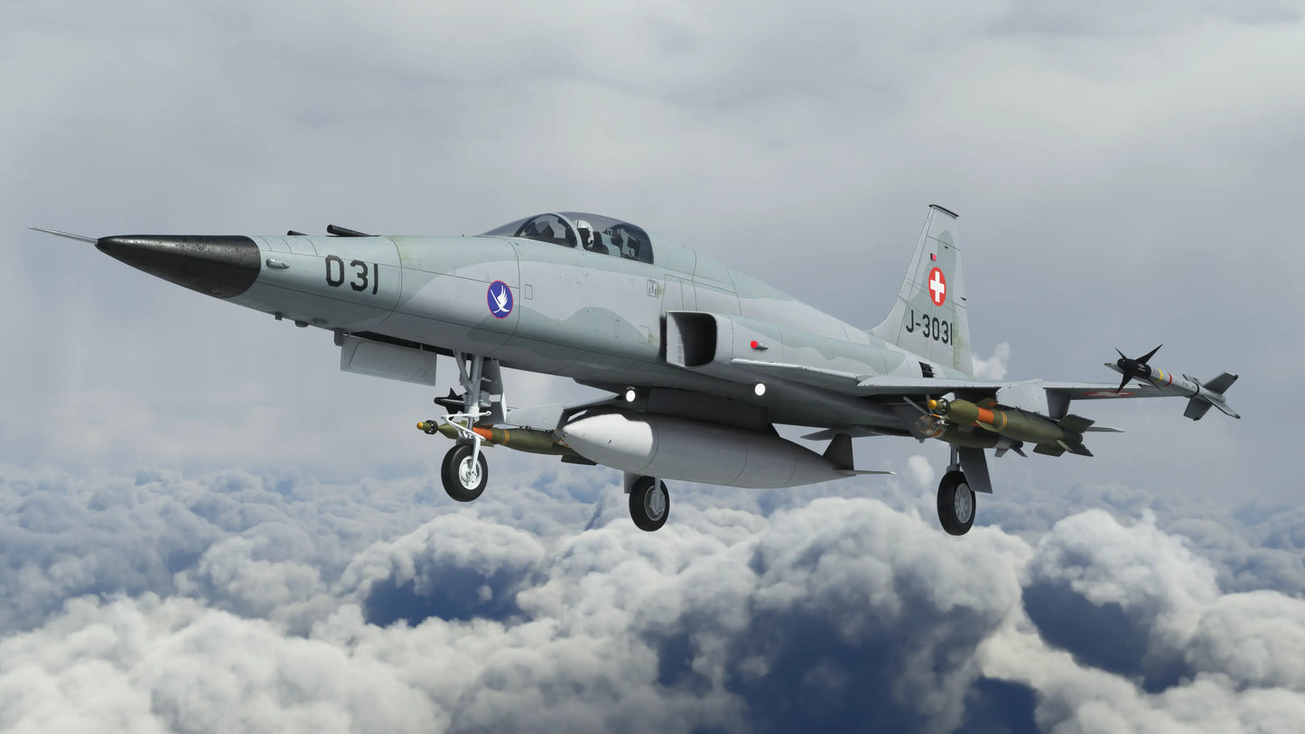 F-5E TIGER II