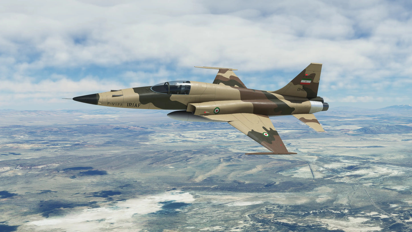 F-5E TIGER II