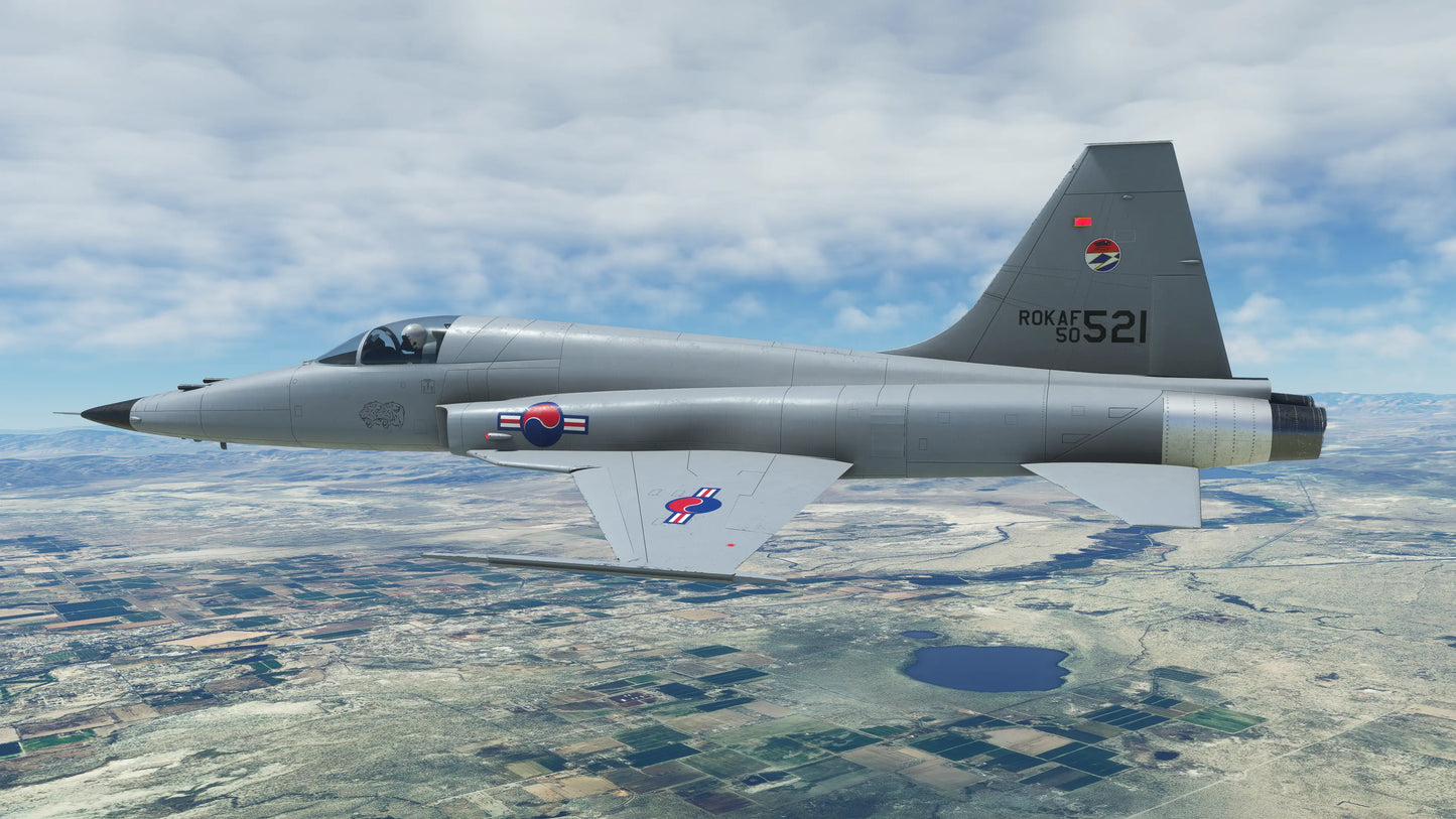 F-5E TIGER II