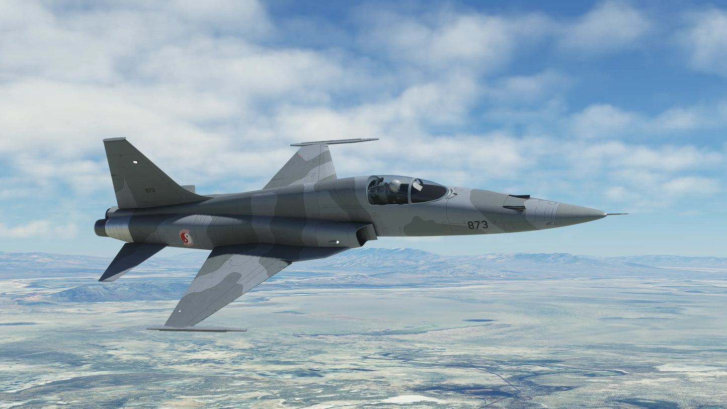 F-5E TIGER II
