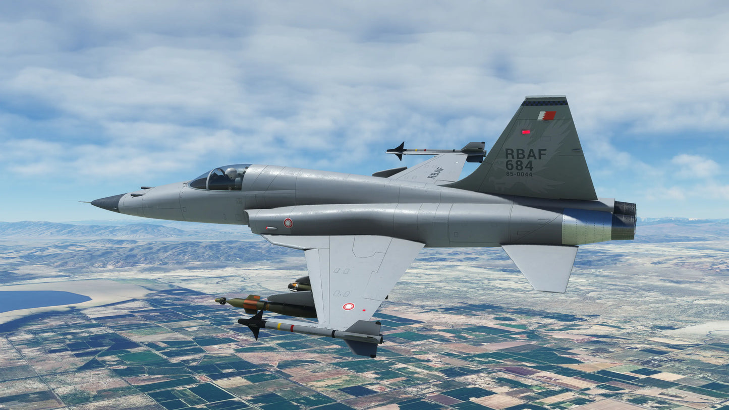F-5E TIGER II