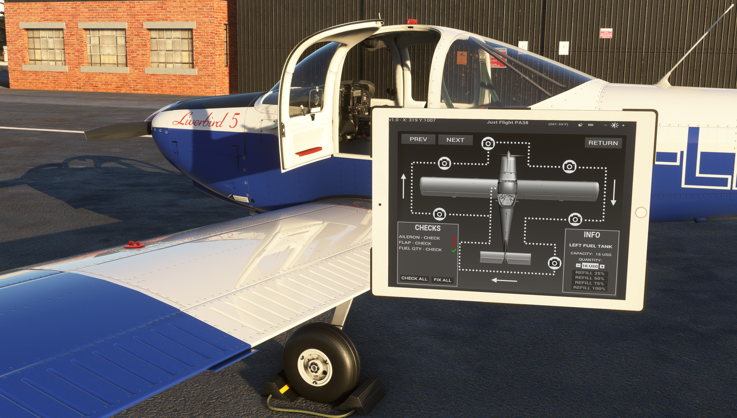 PA-38 Tomahawk for MSFS