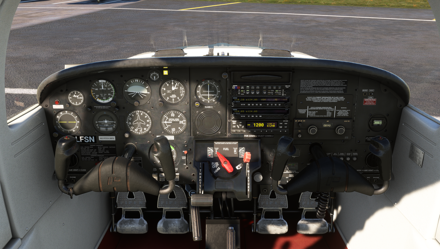 PA-38 Tomahawk for MSFS