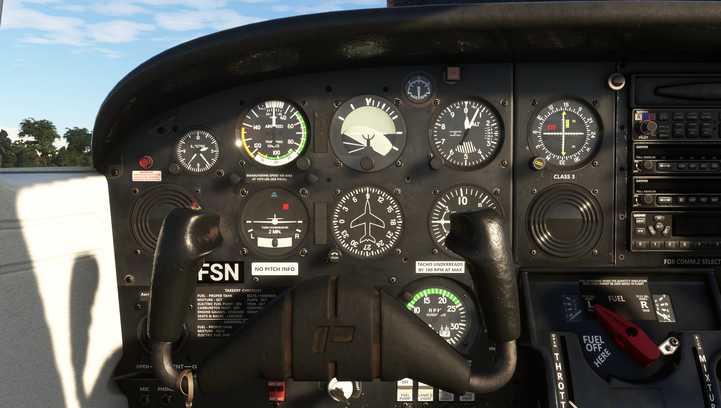 PA-38 Tomahawk for MSFS