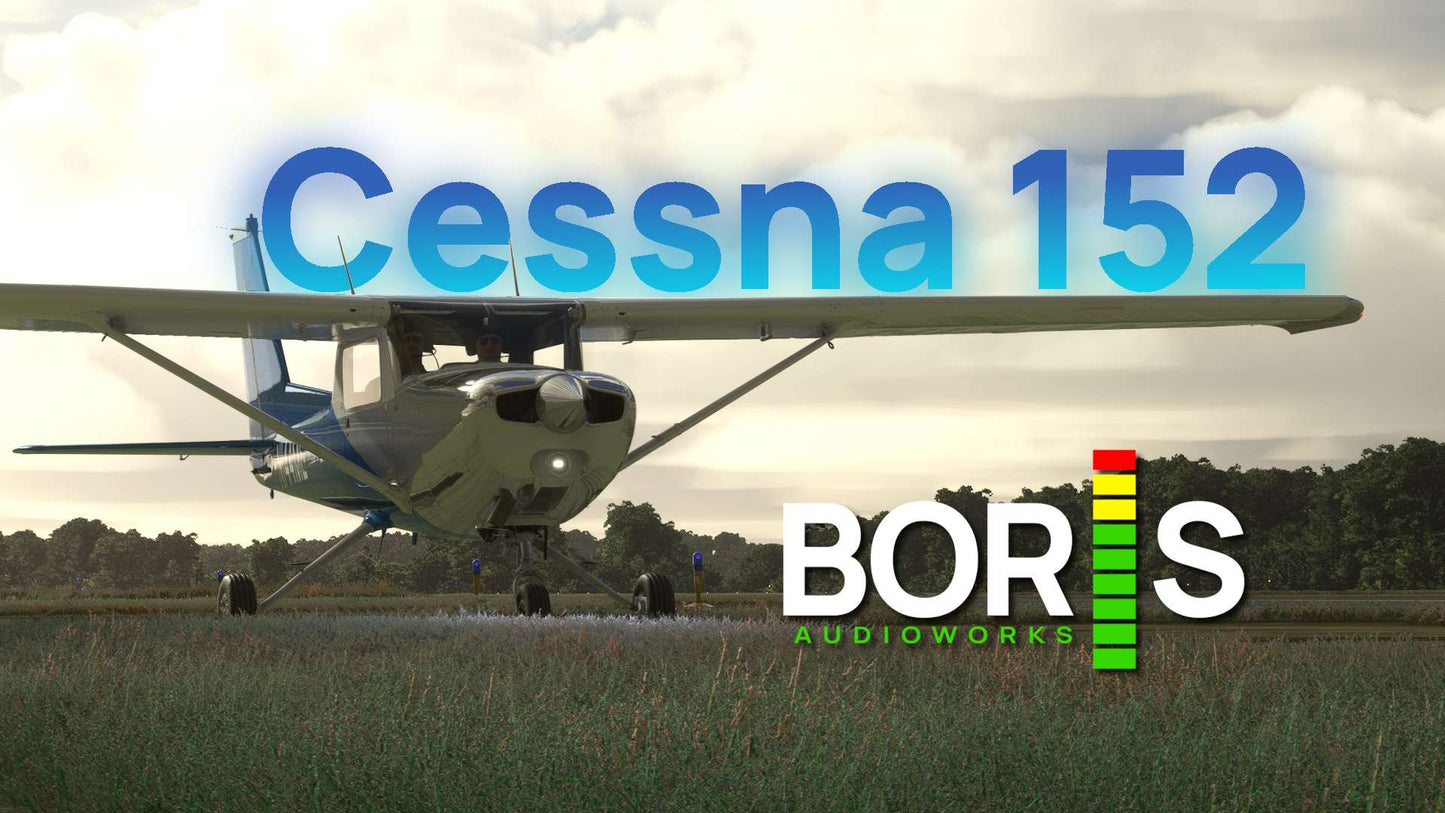 Sound Set: C152 MSFS