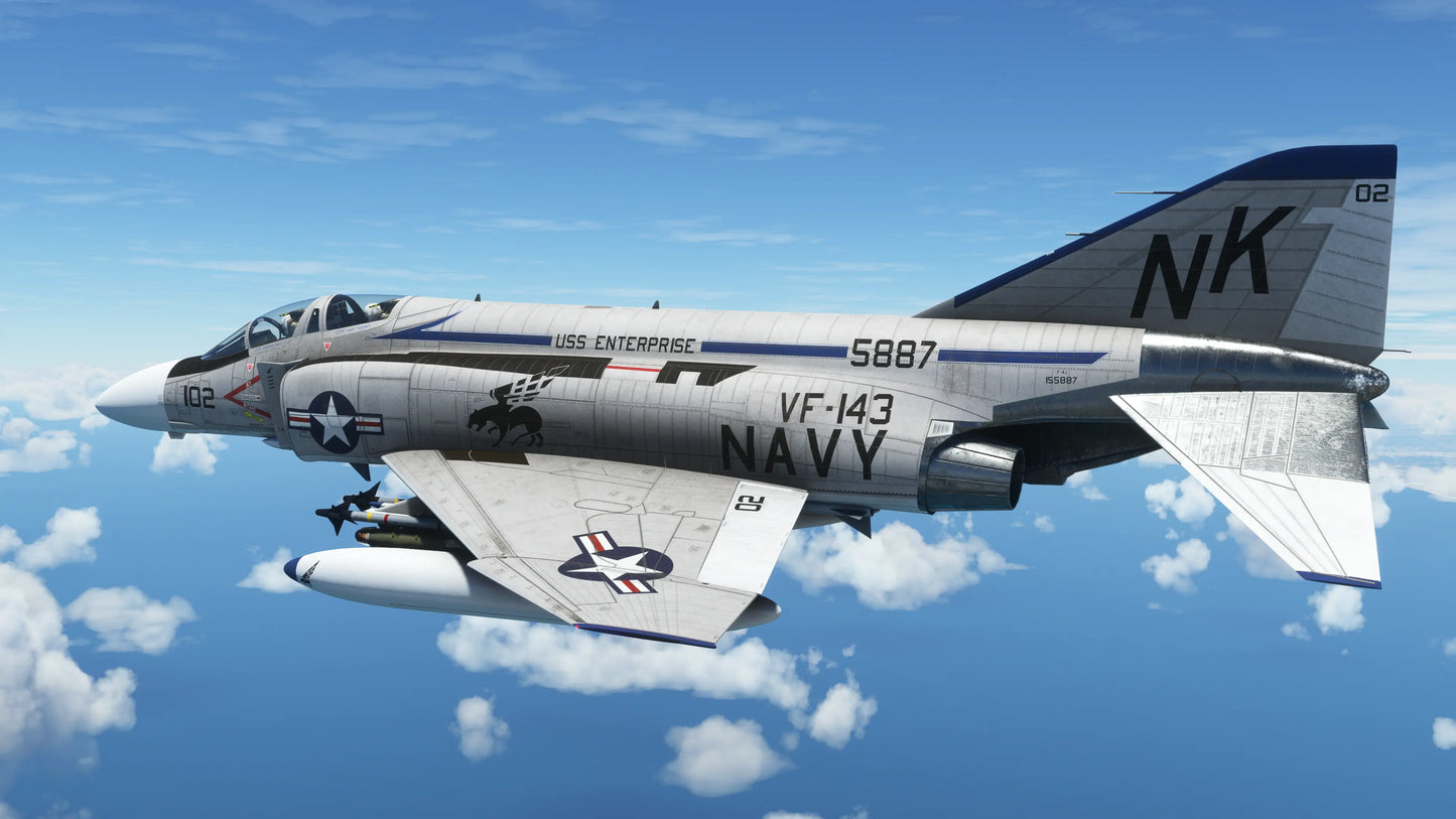 F-4E | F-4J | FGR2 Phantom