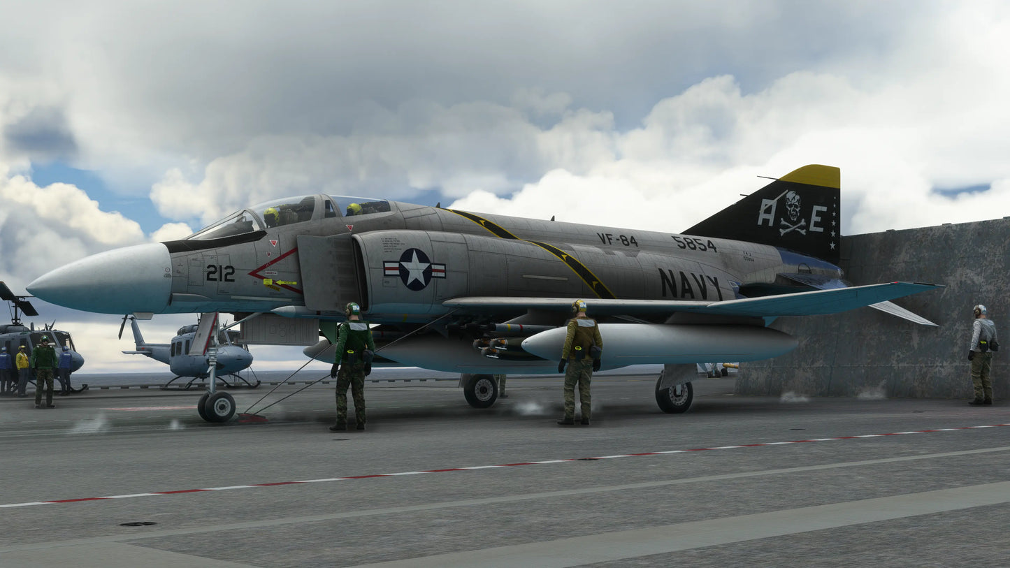 F-4E | F-4J | FGR2 Phantom