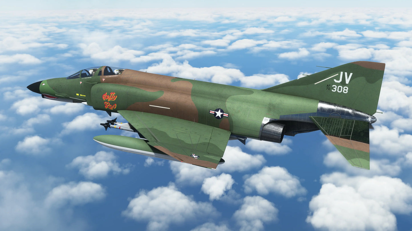 F-4E | F-4J | FGR2 Phantom