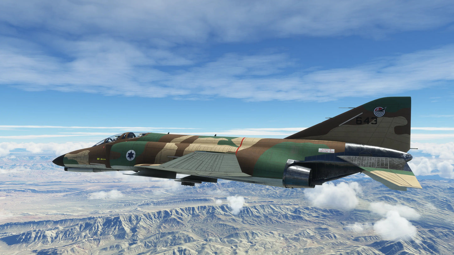 F-4E | F-4J | FGR2 Phantom
