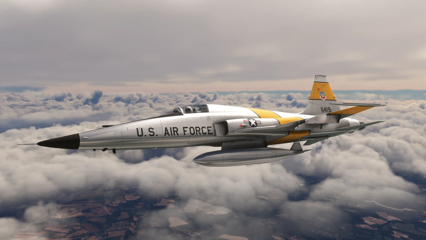 F-5E TIGER II