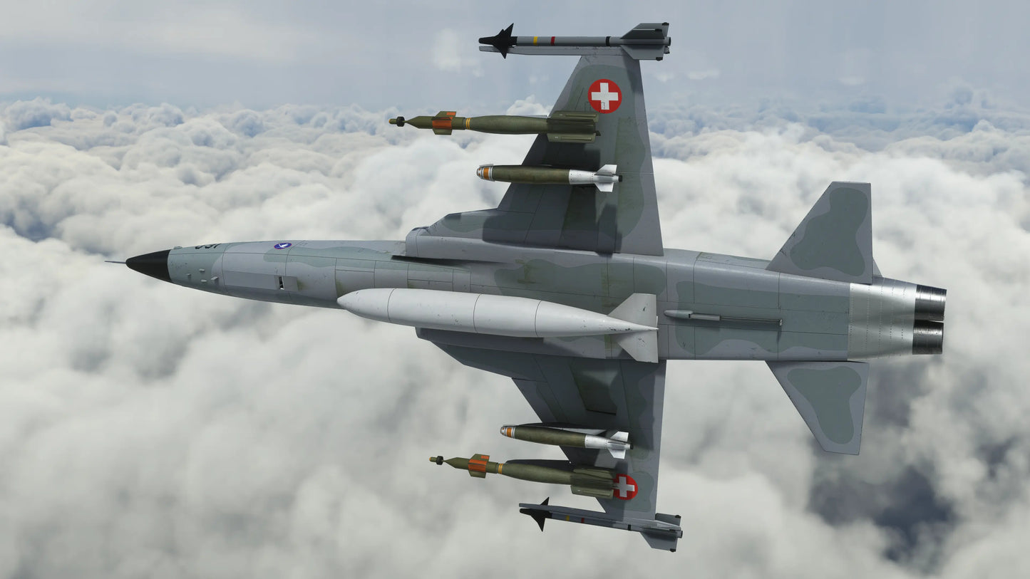 F-5E TIGER II