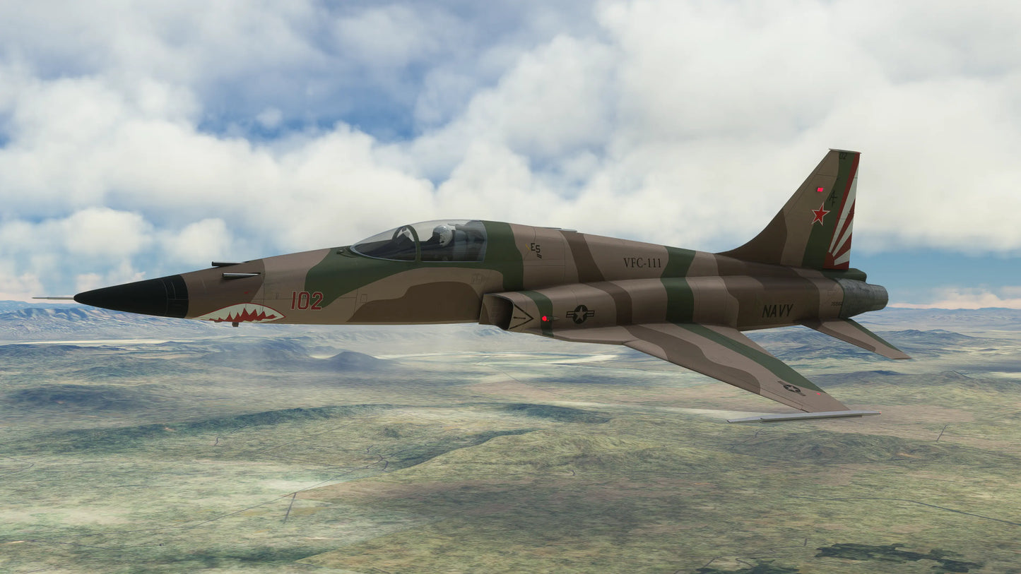F-5E TIGER II