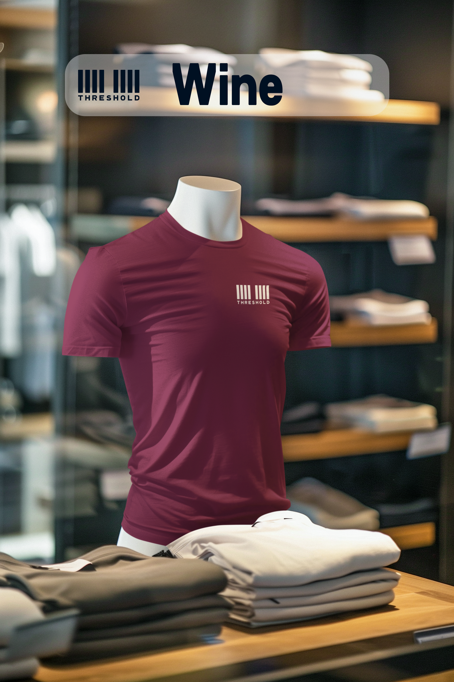 Threshold Baseline Tee