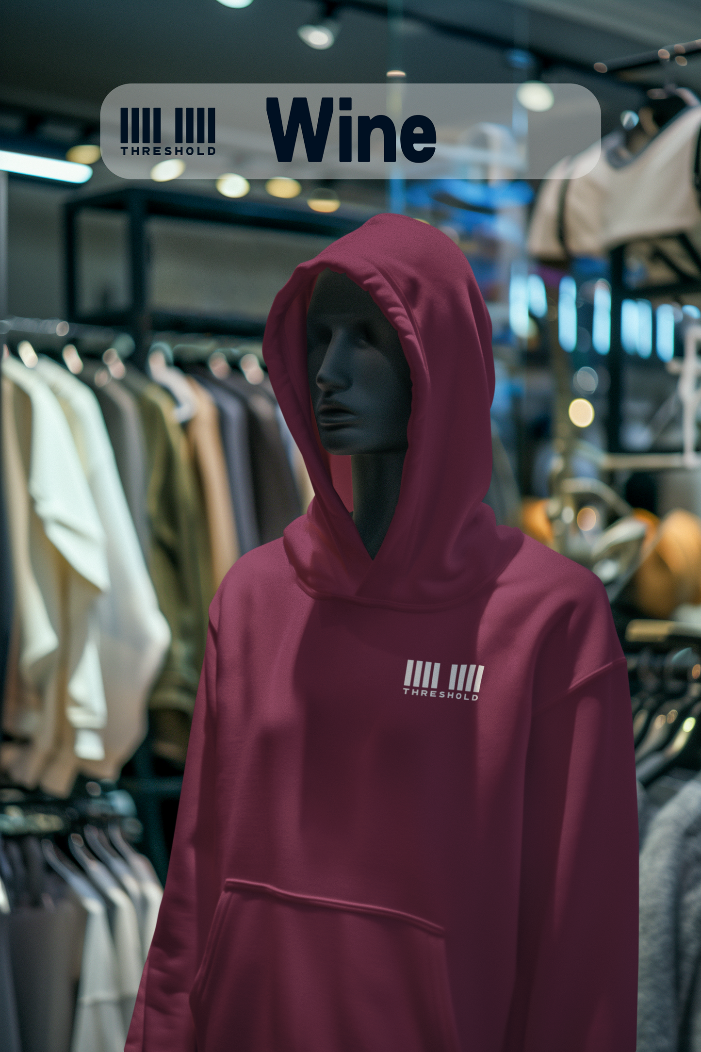 Threshold Baseline Hoodie