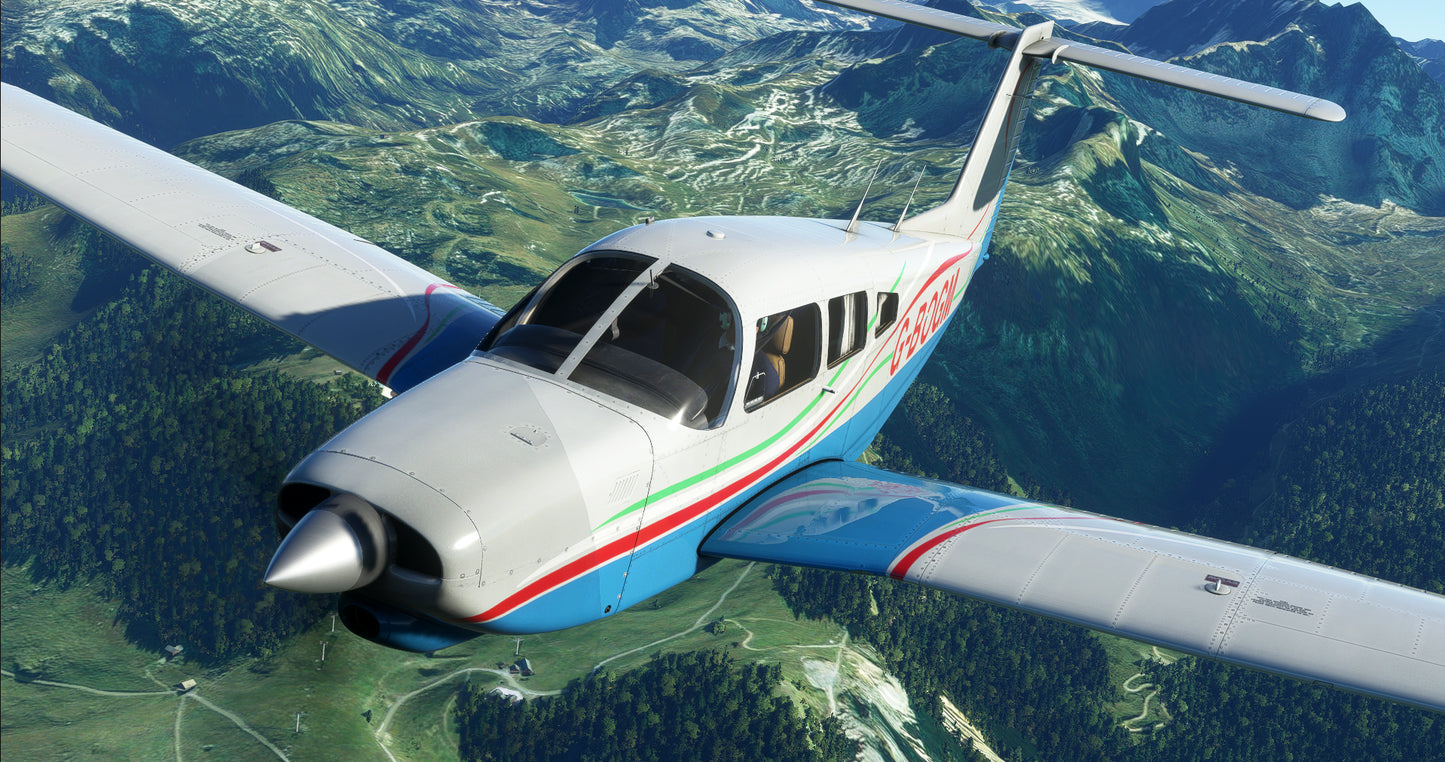 PA-28R Turbo Arrow III_IV (MSFS)